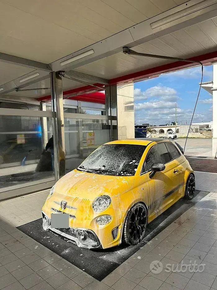 Usata Abarth 595 180 CV (132 kW) 2018 Giallo