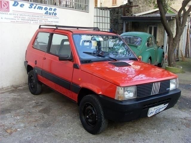Venduto Fiat Panda 4x4 1000 auto usate in vendita