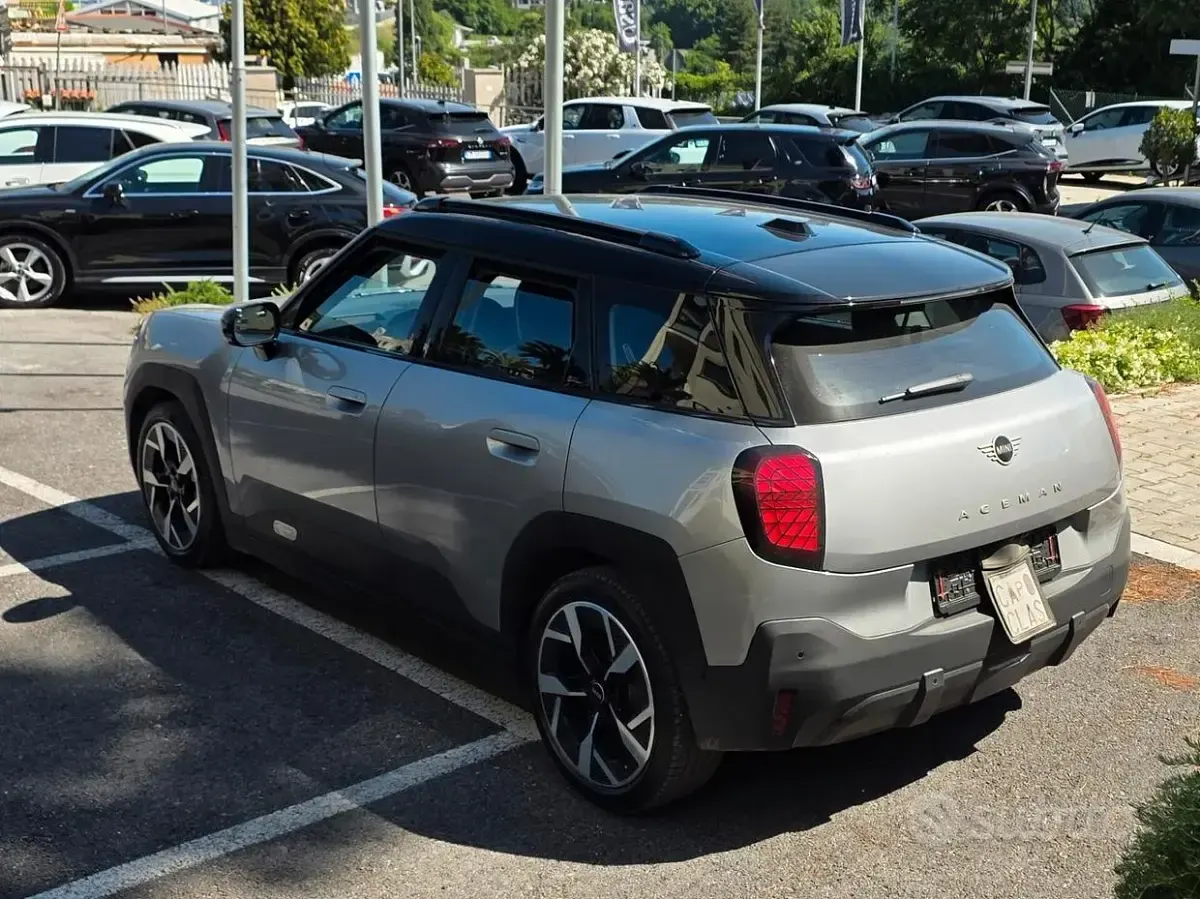 Usata Mini Aceman Favoured 55 kW (75 CV) 2024 Grigio SUV