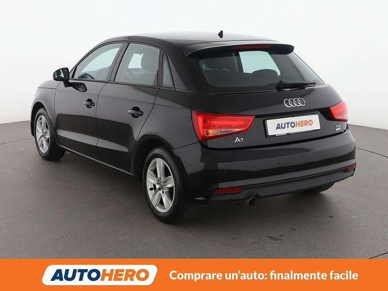 Usata Audi A1 90 CV (66 kW) 2016 Nero Utilitaria