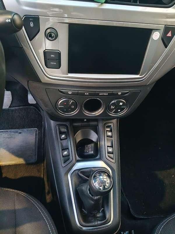 Usata Citroën C-Elysee I PureTech 82 CV (60 kW) 2019 Blu/azzurro Berlina