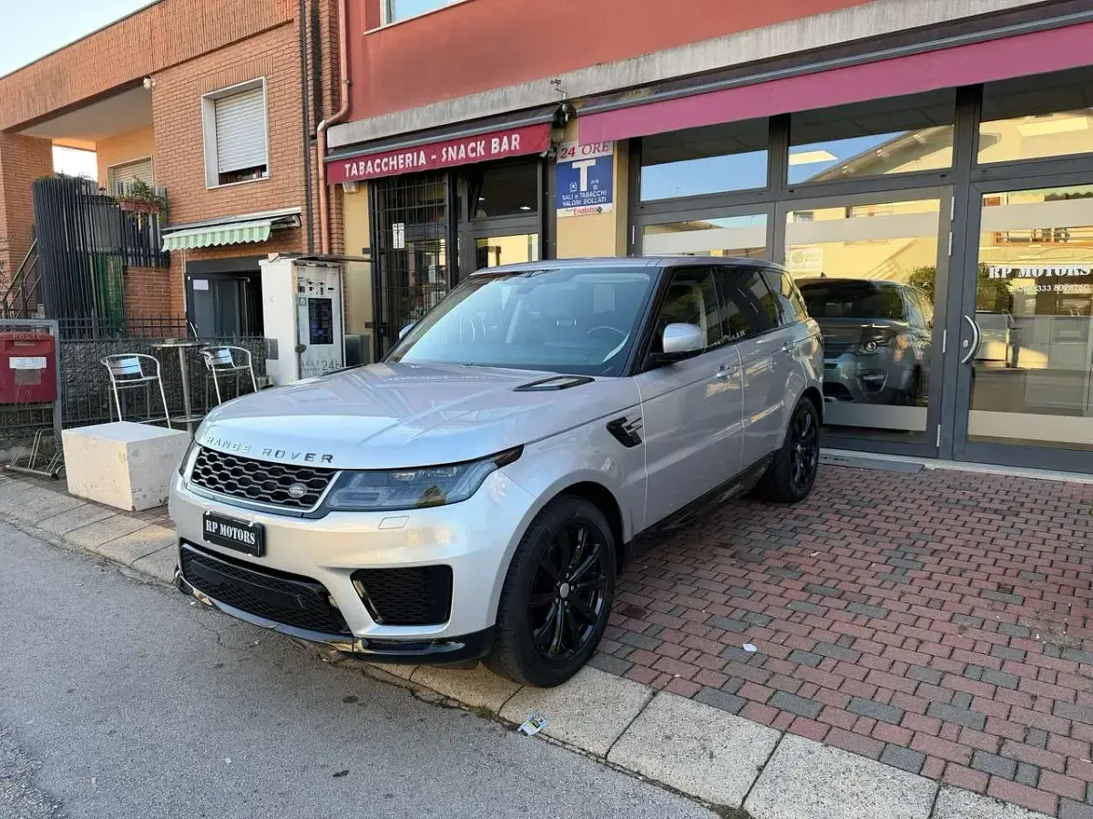 Usata Land Rover Range Rover Sport HSE Dynamic 249 CV (183 kW) 2019 Indus silver SUV