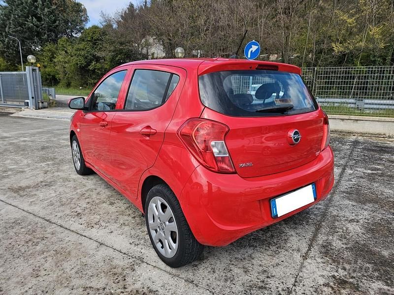 Usata Opel Karl 75 CV (55 kW) 2015 Rosso Utilitaria