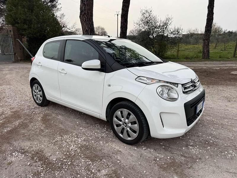 Usata Citroën C1 Feel 72 CV (52 kW) 2020 Bianco Utilitaria