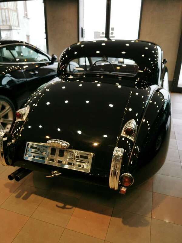 Usata Jaguar XK SE 179 CV (131 kW) 1953 Nero Coupé