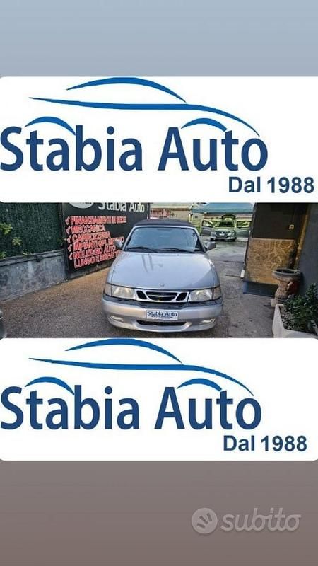 Usata 2003 Saab 9-3 Aero Cabrio | 5499 € (Super prezzo) - Immagine 1/4