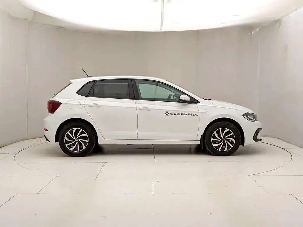 Usata VW Polo Life 95 CV (69 kW) 2026 Bianco Utilitaria