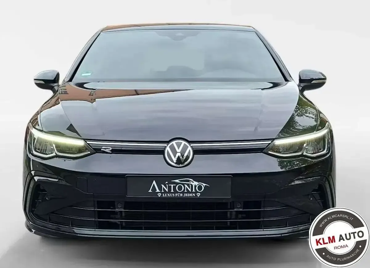 Usata VW Golf VII R-line 150 CV (110 kW) 2020 Nero Berlina