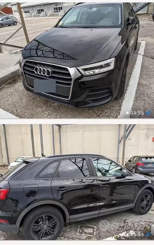 Usata Audi Q3 150 CV (110 kW) 2016 Nero SUV