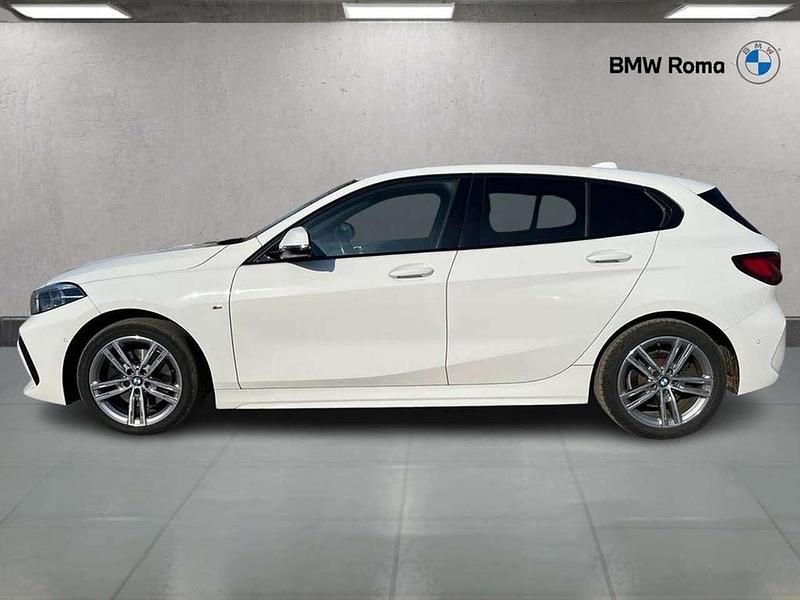 Usata BMW 118 M Sport 150 CV (110 kW) 2024 Alpine white Utilitaria