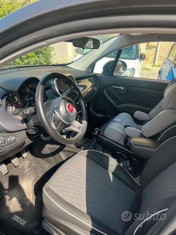 Usata Fiat 500X Cross 120 CV (88 kW) 2019 Grigio SUV