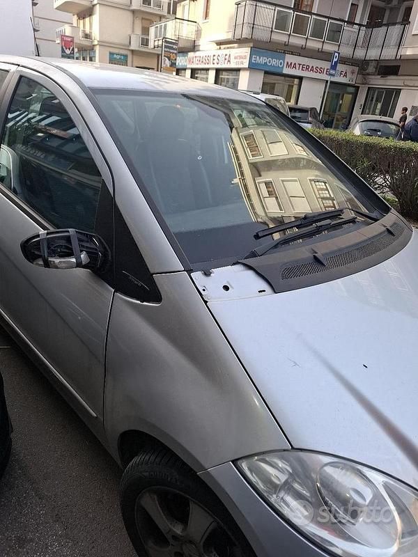 Usata Mercedes A200 2005 Grigio Utilitaria