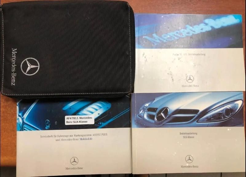 Usata Mercedes SLK350 271 CV (199 kW) 2005 Argento Cabrio