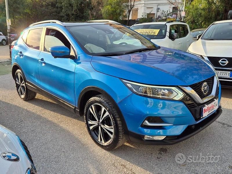 Usata Nissan Qashqai N-Connecta 116 CV (85 kW) 2019 Blu SUV