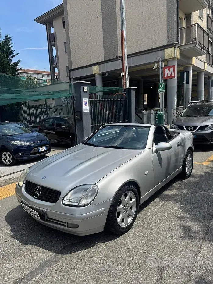 Usata Mercedes SLK200 136 CV (100 kW) 1997 Cabrio