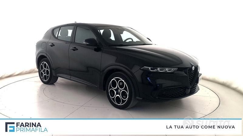 Usado Alfa Romeo Tonale Sprint 133 CV (97 kW) 2024 Negro SUV