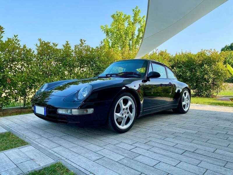 Nero Usata 1996 Porsche 911 Carrera Coupé | 79.750 € (Super prezzo) - Immagine 1/4
