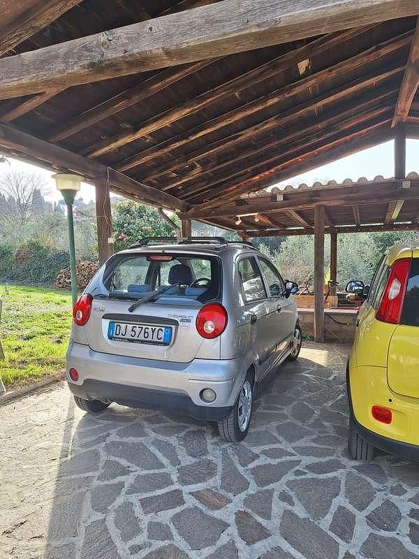 Usata Chevrolet Matiz 52 CV (38 kW) 2007 Grigio Utilitaria