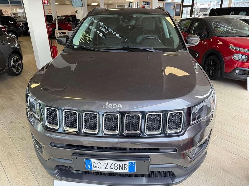 Usata Jeep Compass Longitude 140 CV (102 kW) 2020 Grigio SUV