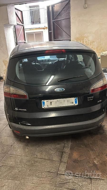 Usata Ford S-MAX 145 CV (106 kW) 2007 Nero Monovolume