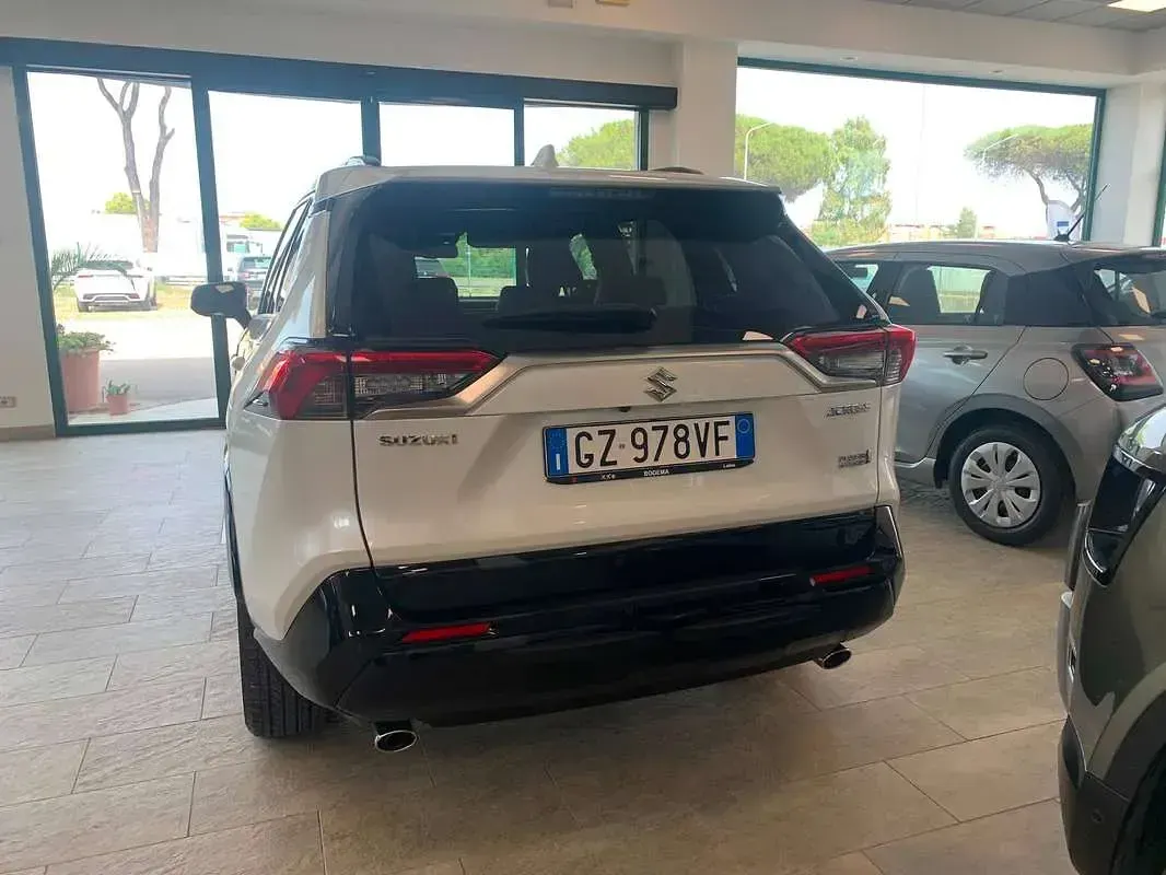 Usata Suzuki Across 185 CV (136 kW) 2025 Bianco SUV