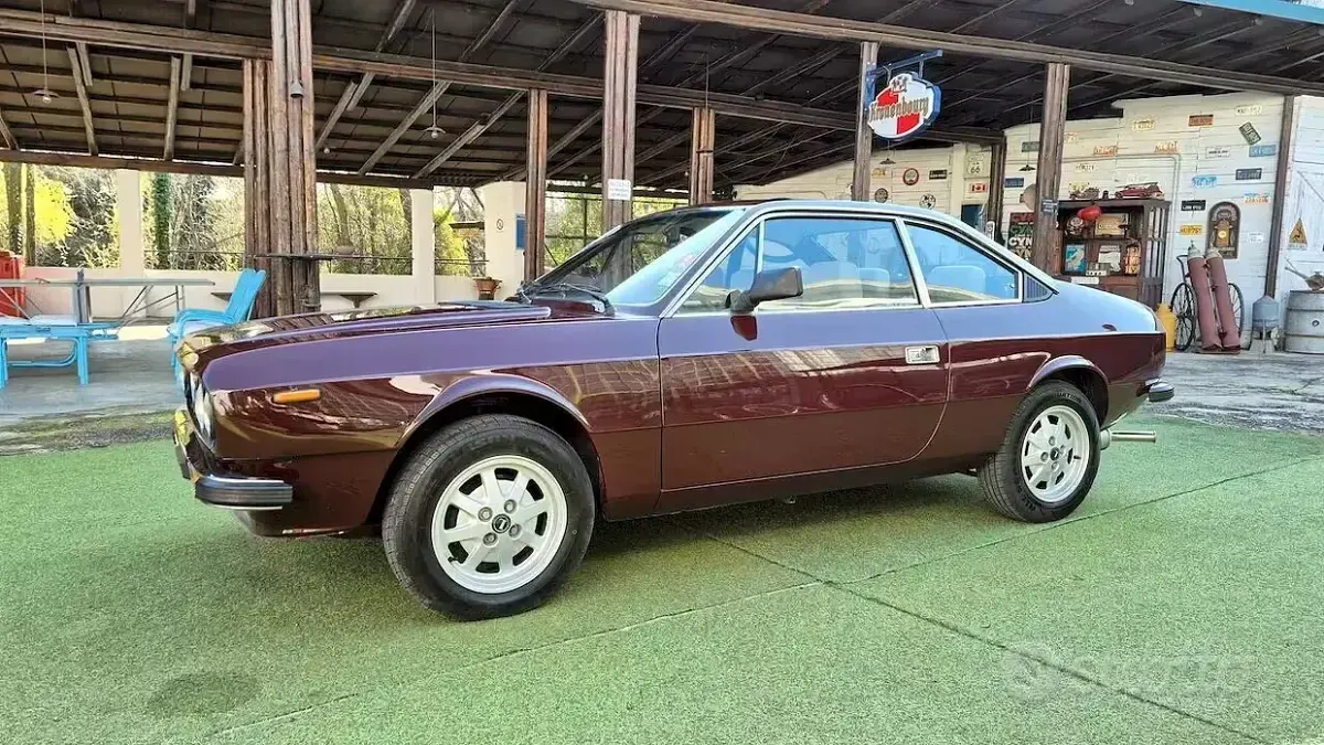 Usata Lancia Beta 82 CV (60 kW) 1970 Rosso Coupé