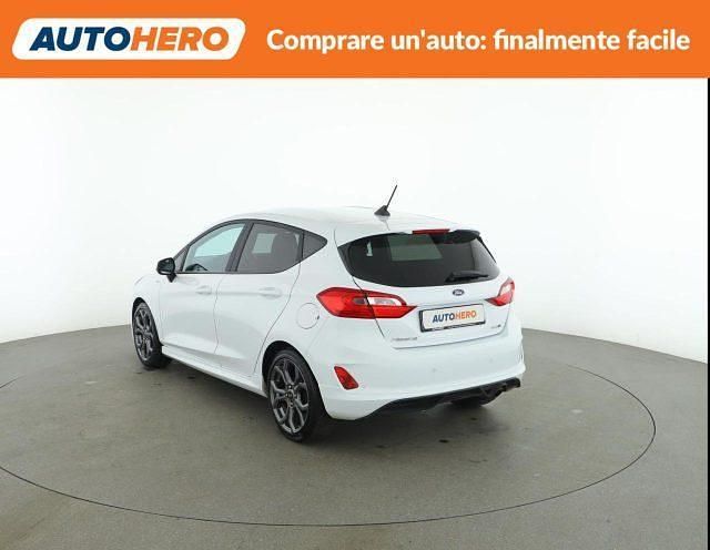 Usata Ford Fiesta ST-Line 125 CV (91 kW) 2020 Bianco Berlina