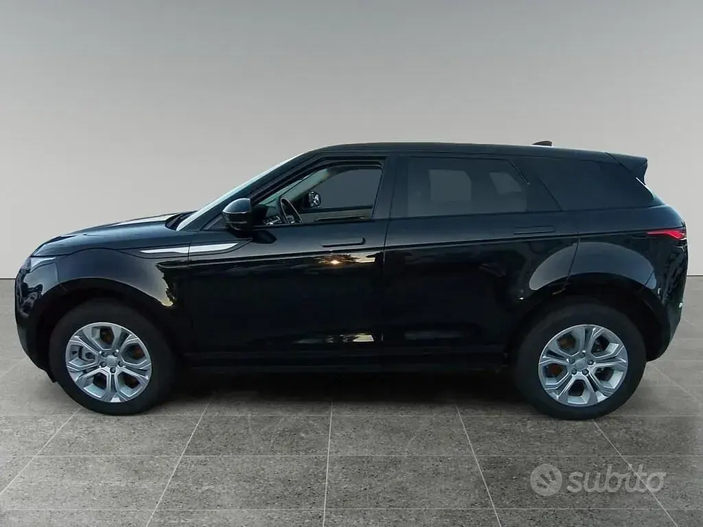 Usata Land Rover Range Rover evoque 163 CV (119 kW) 2021 Nero SUV