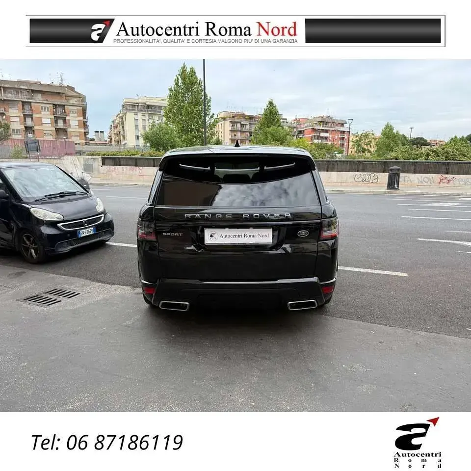 Käytetty Land Rover Range Rover Sport HSE Dynamic 249 HP (183 kW) 2020 Musta Katumaasturi