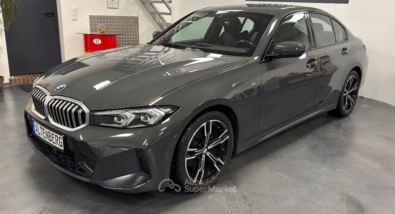 Usata BMW 320 M Sport 190 CV (139 kW) 2023 Gray Berlina