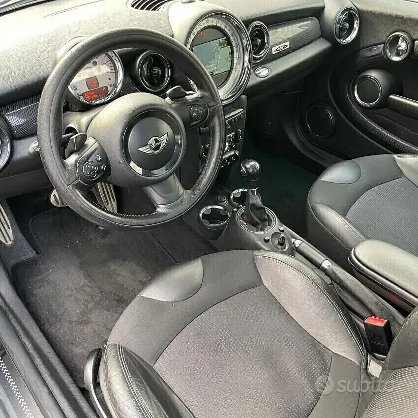 Usata Mini John Cooper Works Coupé 184 CV (135 kW) 2012 Grigio Coupé