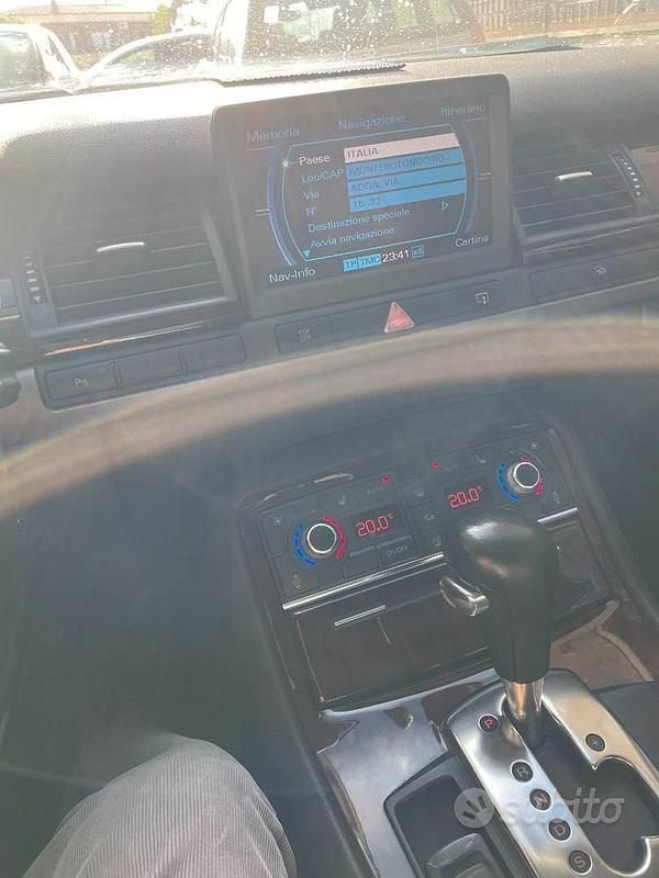 Usata Audi A8 204 CV (150 kW) 2005 Nero Berlina