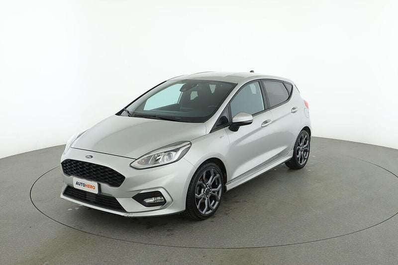 Grigio Usata 2019 Ford Fiesta ST-Line Utilitaria | 10.799 € (Buon prezzo) - Immagine 1/4