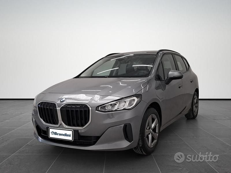 Nuova BMW 225 Active Tourer Shadowline 245 CV (180 kW) 2025 Grigio Monovolume