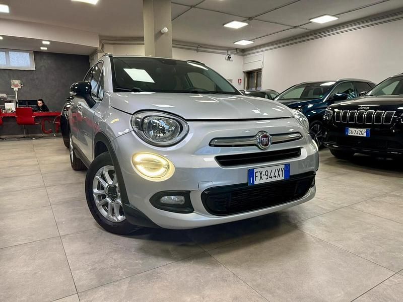 Usata Fiat 500X Cross 95 CV (69 kW) 2017 Grigio SUV