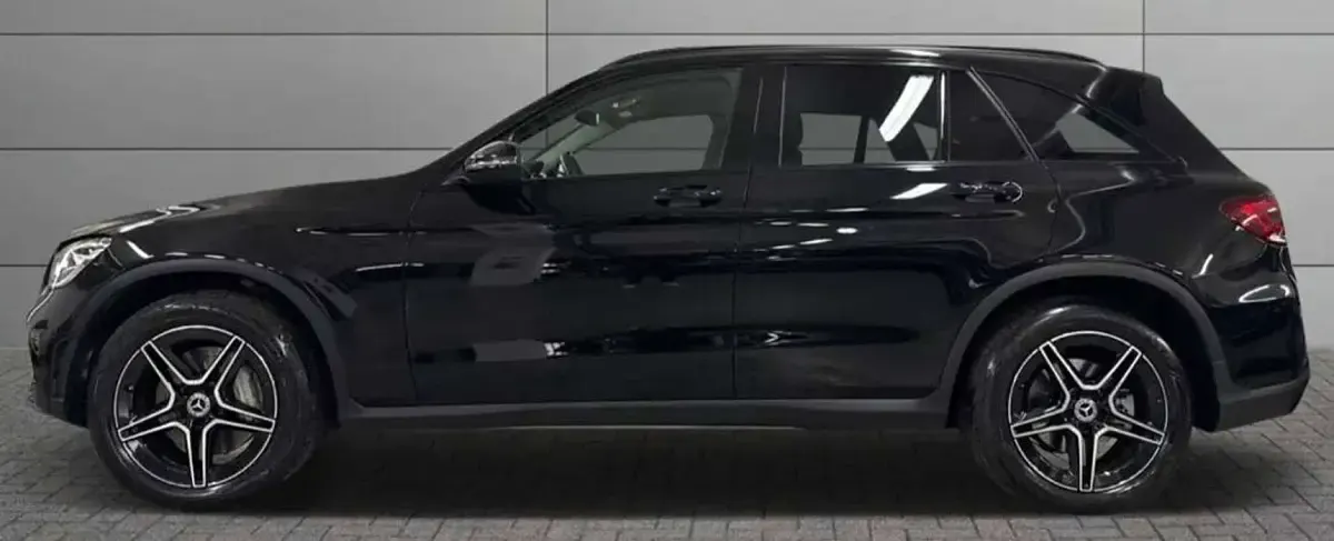 Usata Mercedes GLC220 Premium 194 CV (142 kW) 2020 Nero SUV