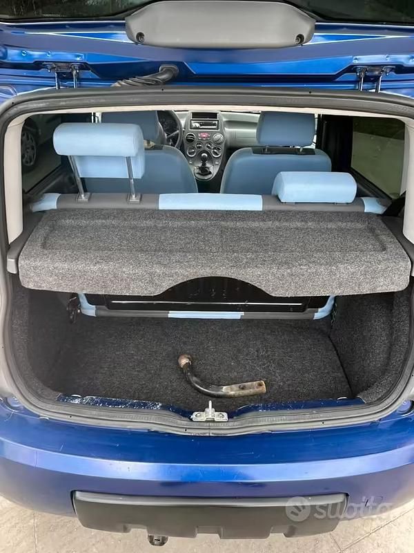 Usata Fiat Panda 4x4 2009 Blu Utilitaria