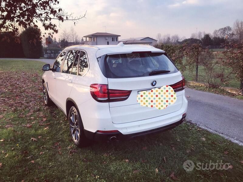Usata BMW X5 218 CV (160 kW) 2014 Bianco SUV