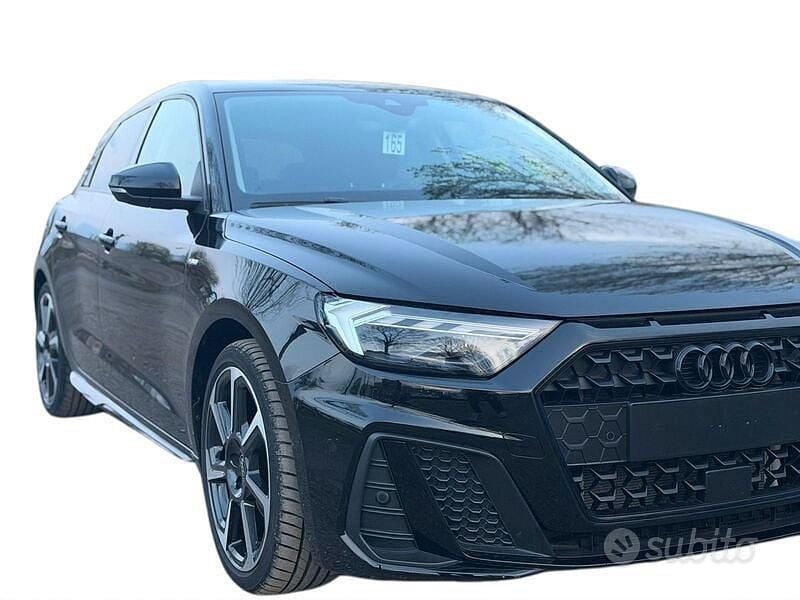 Usata Audi A1 Sportback S-Line 116 CV (85 kW) 2025 Nero Utilitaria