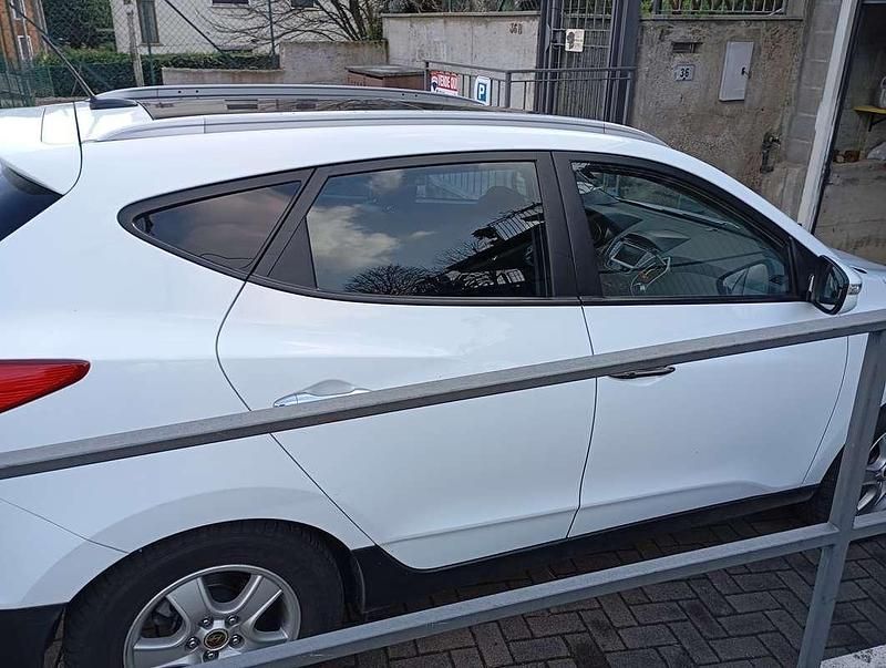 Usata Hyundai ix35 Comfort 116 CV (85 kW) 2011 Bianco SUV