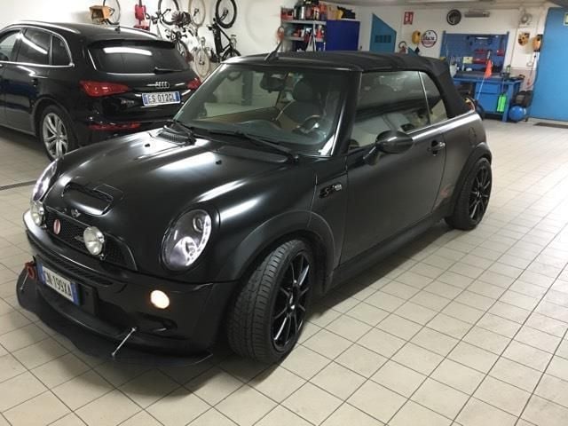 Venduto Mini Cooper S Cabriolet Jhon Auto Usate In Vendita
