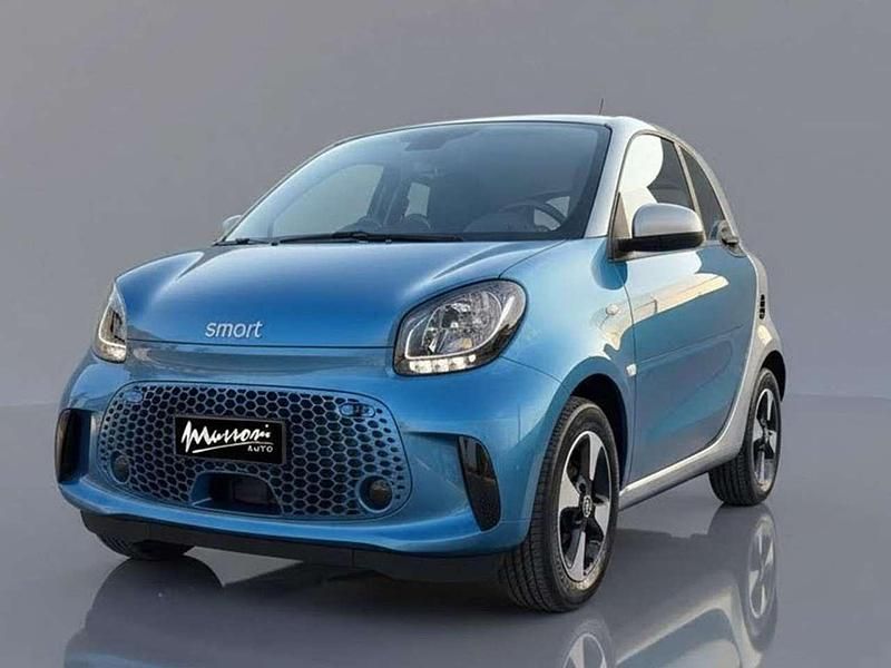 Usata Smart ForFour Electric Drive Passion 41 kW (56 CV) 2020 Celeste met. Utilitaria