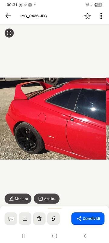 Rosso Usata 1996 Alfa Romeo GTV Coupé | 19.900 € (Molto cara) - Immagine 1/4