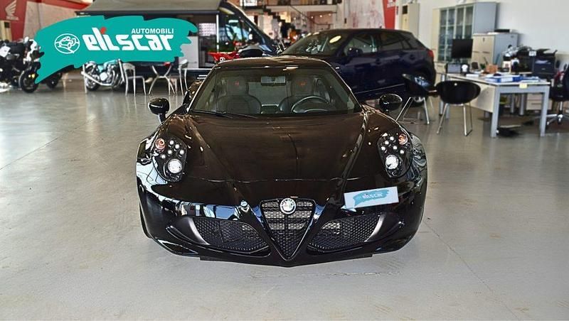 Usata Alfa Romeo 4C 239 CV (175 kW) 2016 Nero Coupé
