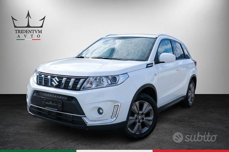 Usata Suzuki Vitara Cool 111 CV (81 kW) 2019 Bianco SUV