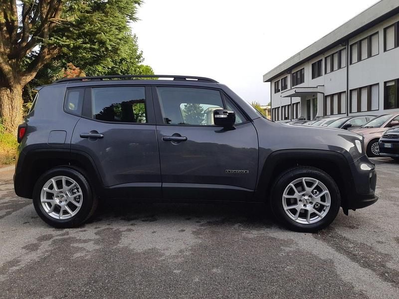 Usata Jeep Renegade Limited 120 CV (88 kW) 2024 Nero SUV