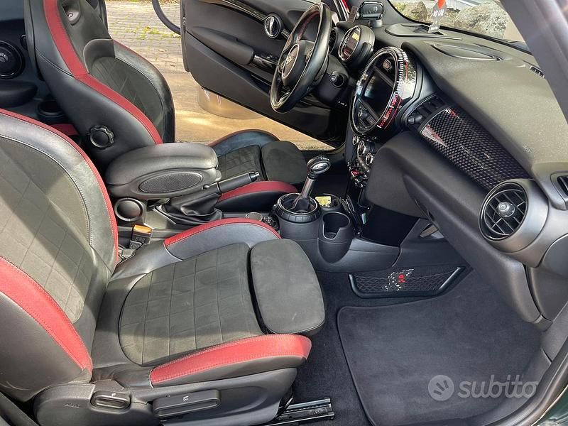 Usata Mini John Cooper Works 231 CV (169 kW) 2015 Verde Utilitaria