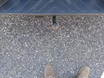 Usata Nissan Navara SE 174 CV (127 kW) 2005 Grigio Pick-up