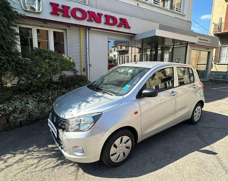 Usata Suzuki Celerio 68 CV (50 kW) 2017 Argento Utilitaria