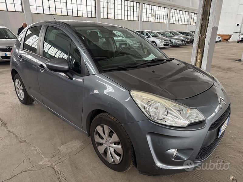 Usata Citroën C3 Seduction 59 CV (43 kW) 2011 Grigio Berlina